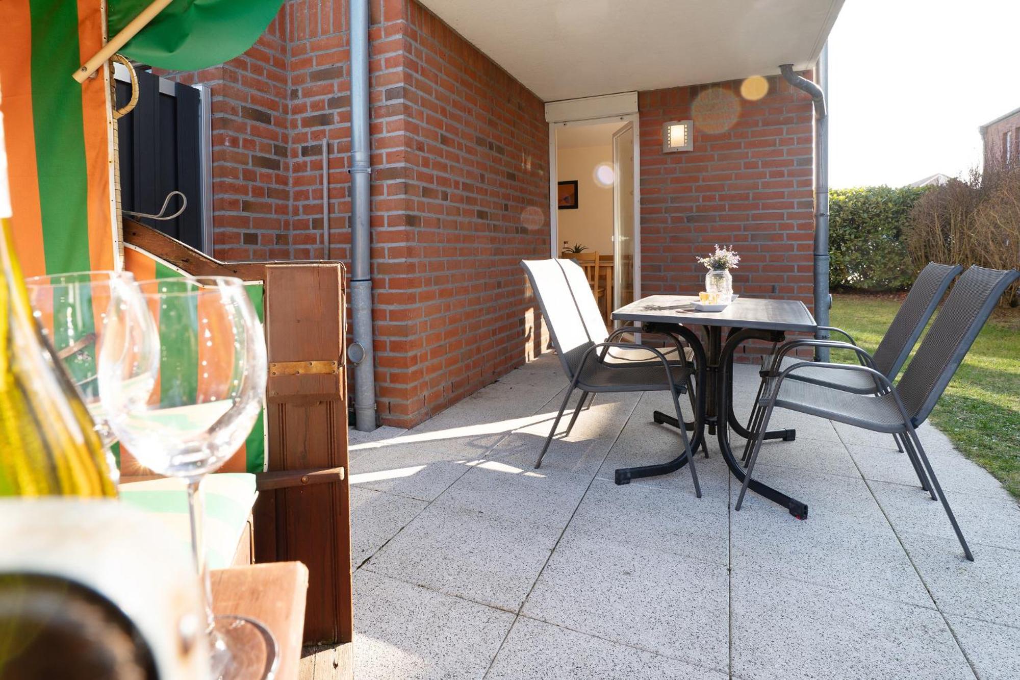 Relax Lägenhet Burg auf Fehmarn Exteriör bild
